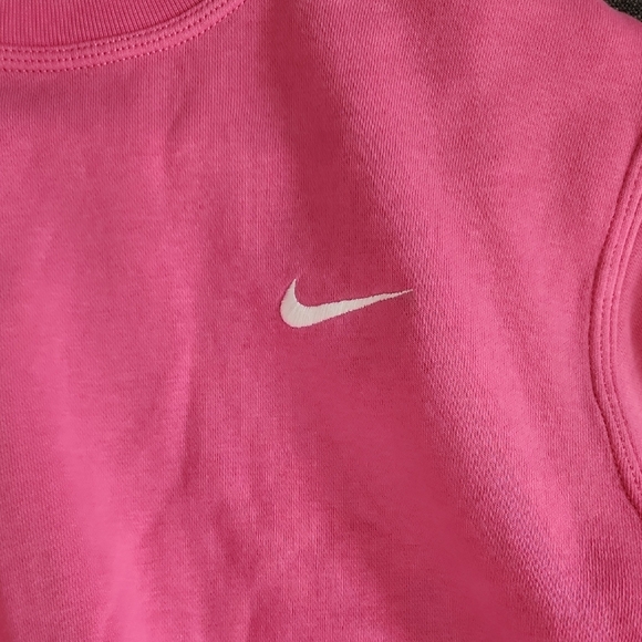 Nike Pink Crewneck Sweatshirt - Picture 5 of 5